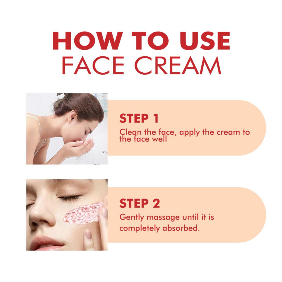 EELHOE Dragon Blood Daily Face Cream - Hydrate & Glow Naturally - Image 6