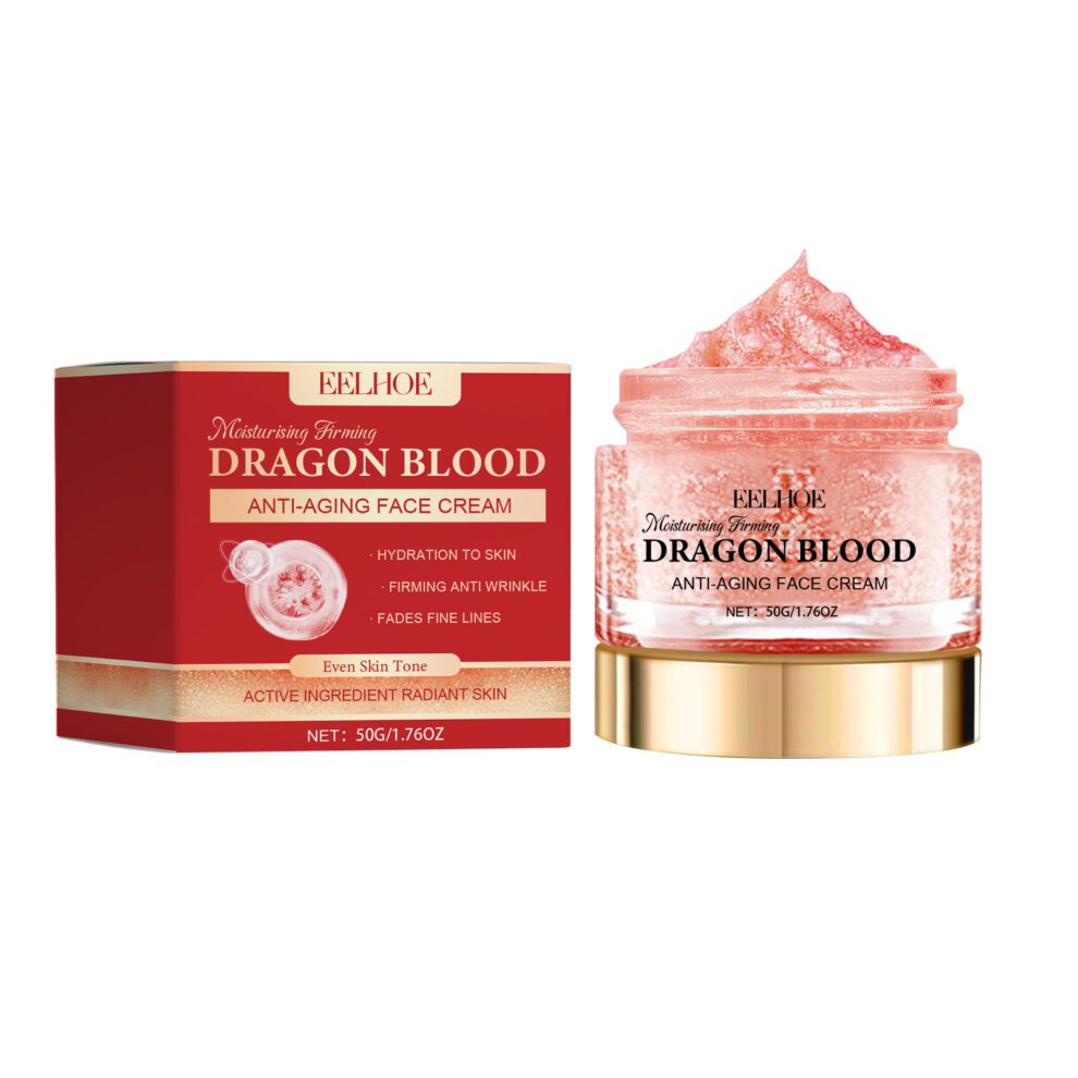 EELHOE Dragon Blood Daily Face Cream - Hydrate & Glow Naturally