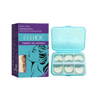 EELHOE Ear Stickers - Gentle Silicone Daily Care for Natural Ear Look
