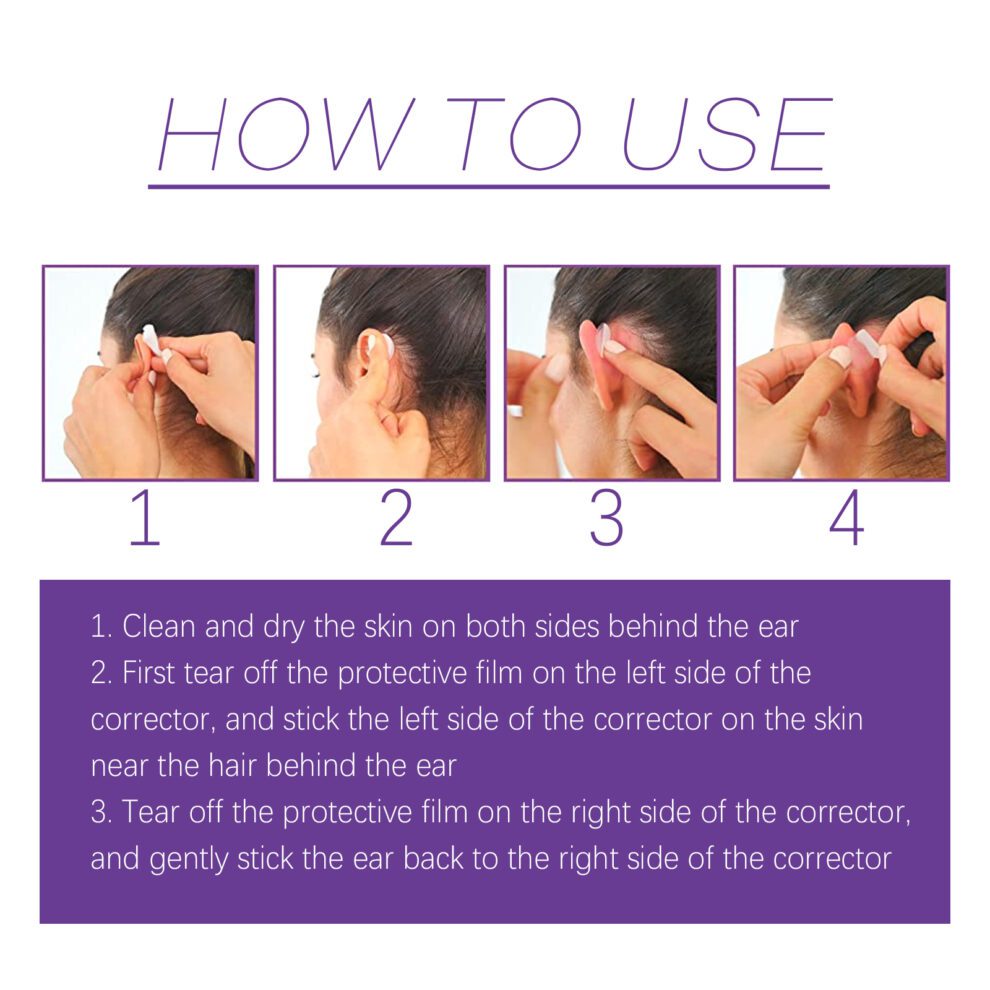 EELHOE Ear Stickers - Gentle Silicone Daily Care for Natural Ear Look - Image 6