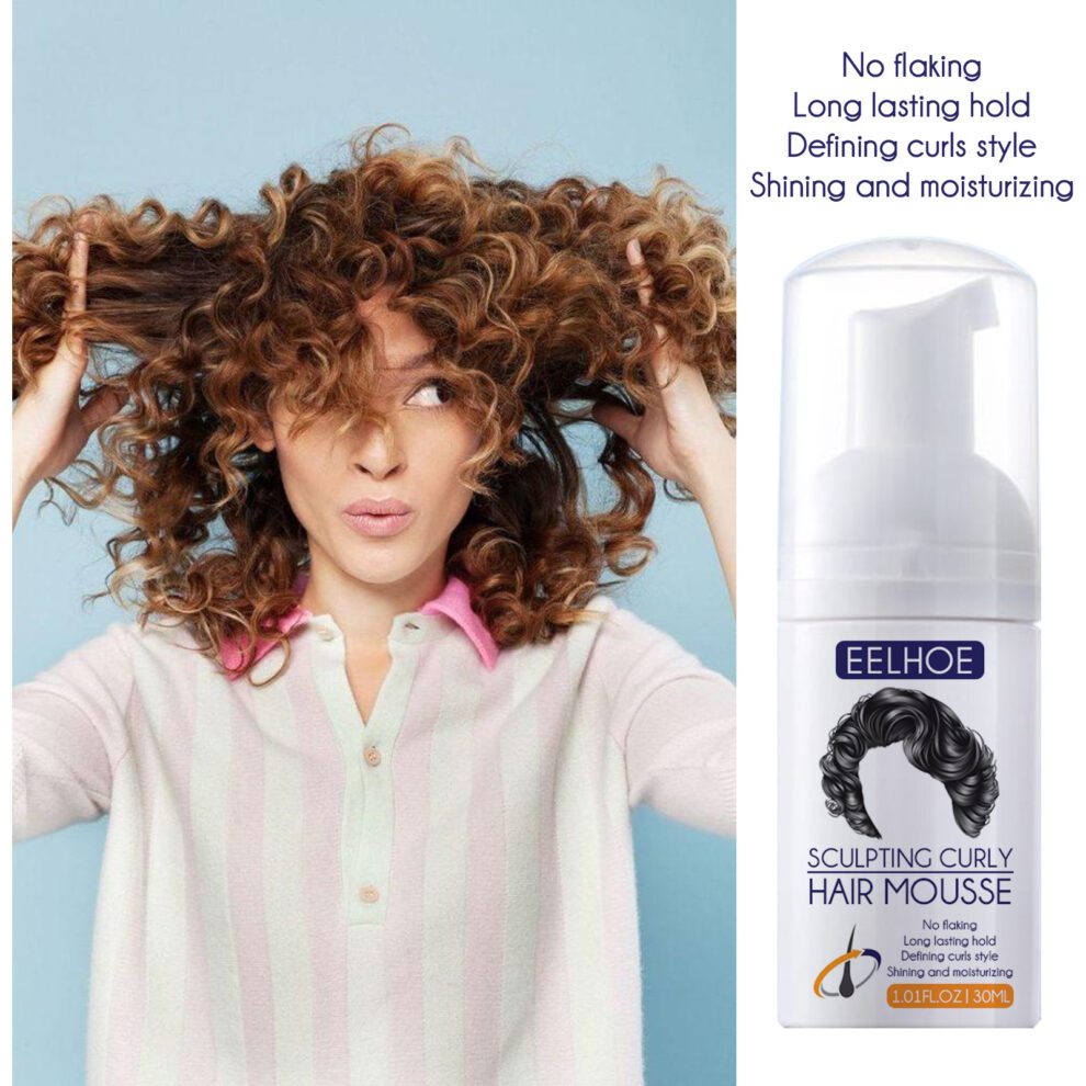 EELHOE Fluffy Shiny Hair Elastin - Natural Daily Care - Image 3