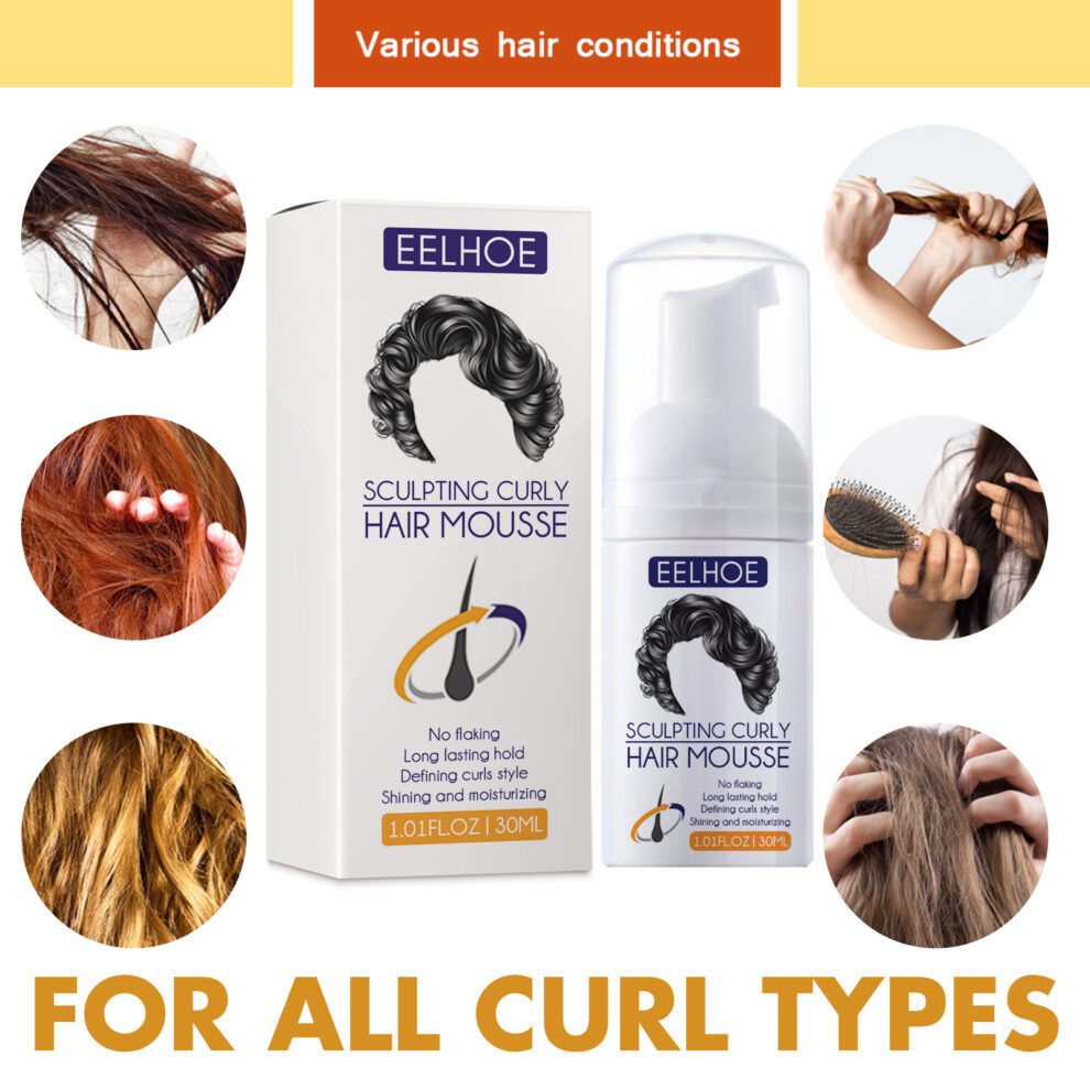 EELHOE Fluffy Shiny Hair Elastin - Natural Daily Care - Image 4