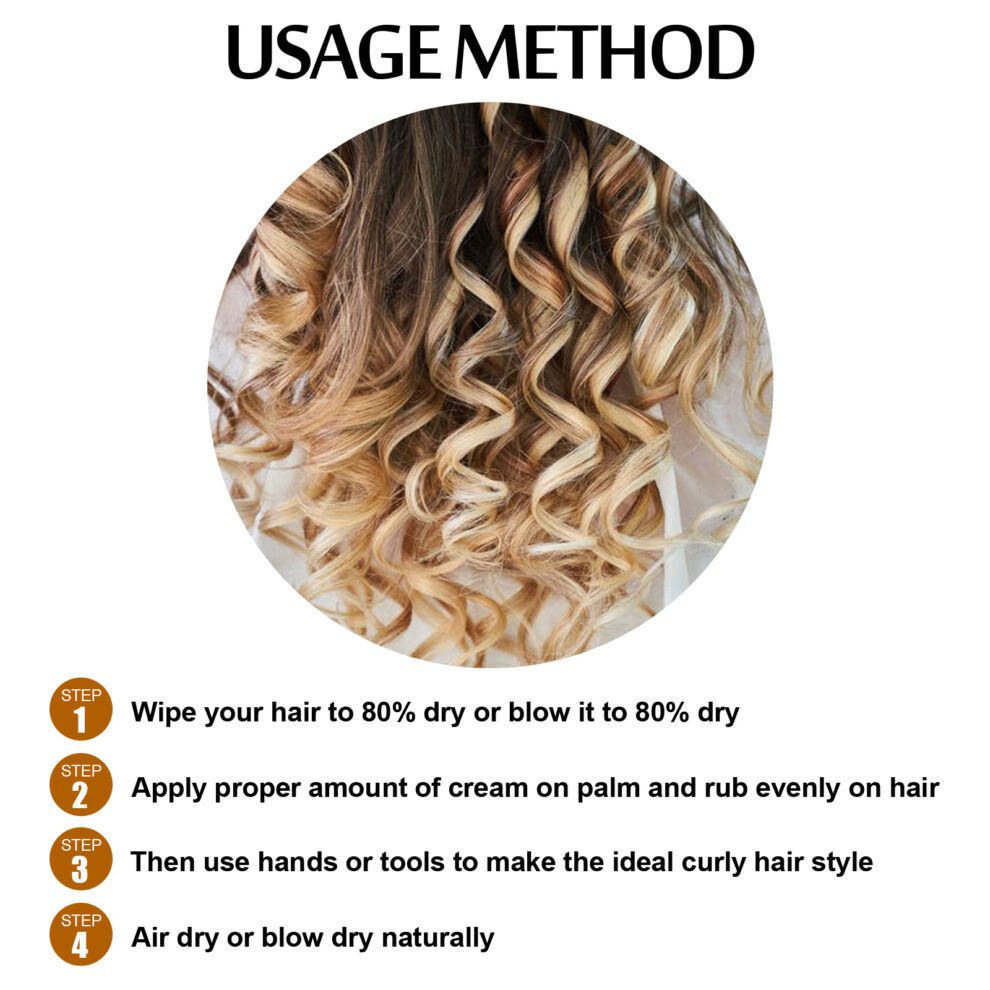 EELHOE Fluffy Shiny Hair Elastin - Natural Daily Care - Image 6
