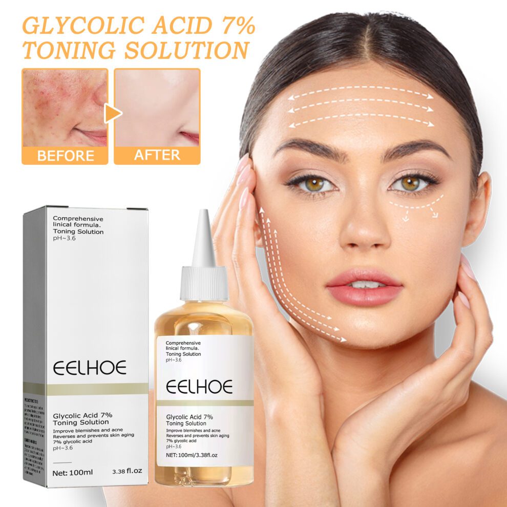 EELHOE Gentle Glycolic Toner - Natural Daily Care for Glowing Skin - Image 2