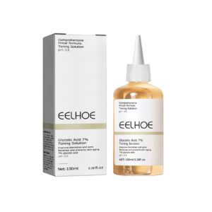 EELHOE Gentle Glycolic Toner - Natural Daily Care for Glowing Skin