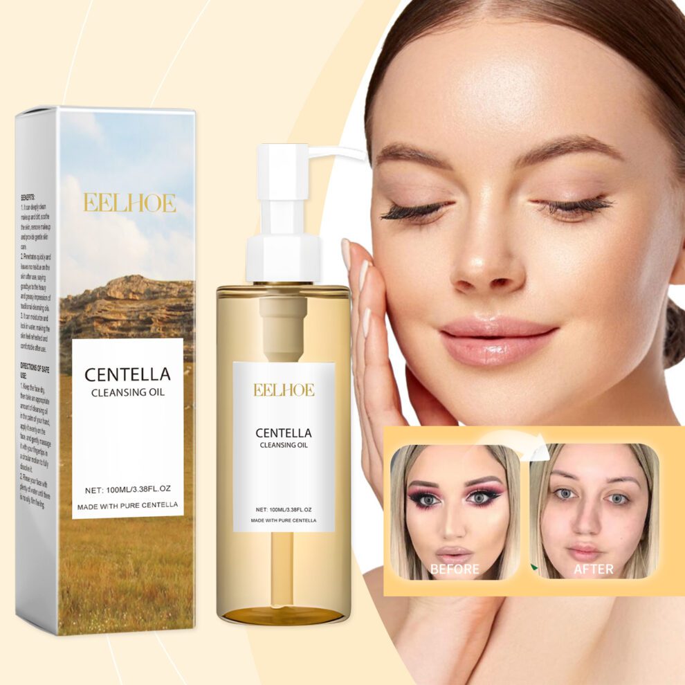 EELHOE Gentle Natural Makeup Remover Oil – Nourish Daily Care - Image 2
