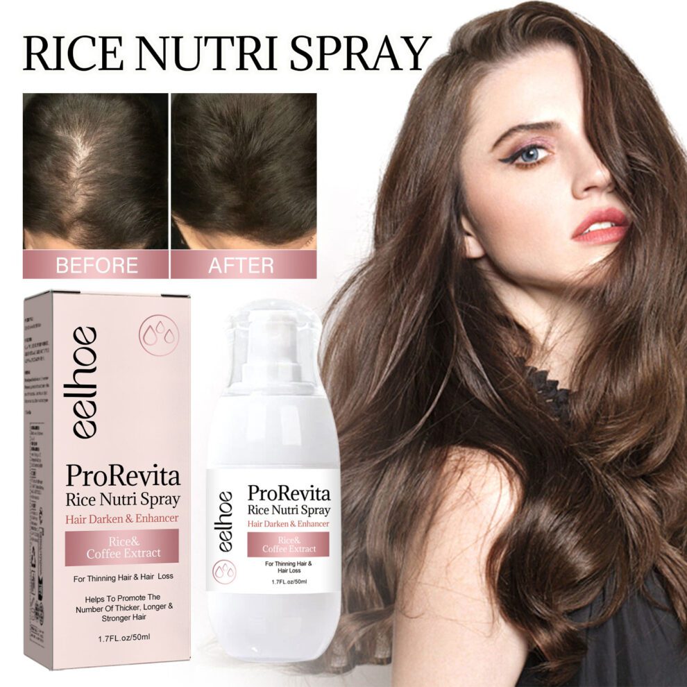 EELHOE Gentle Rice Hair Spray - Daily Nourish & Shine - Image 2