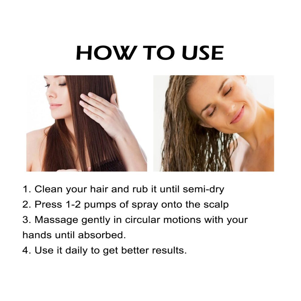 EELHOE Gentle Rice Hair Spray - Daily Nourish & Shine - Image 6