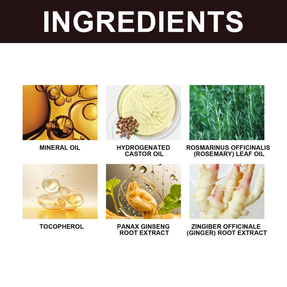 EELHOE Ginger Essential Oil 10ml - Natural Daily Massage Oil for Cozy Care - Image 5