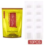 EELHOE Ginger Foot Patch: Soothe & Relax Daily Care with Natural Essence