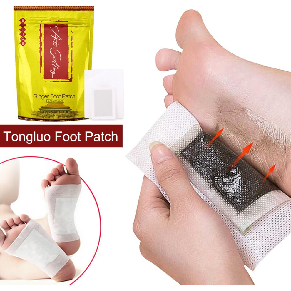 EELHOE Ginger Foot Patch: Soothe & Relax Daily Care with Natural Essence - Image 3