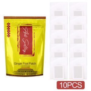 EELHOE Ginger Foot Patch: Soothe & Relax Daily Care with Natural Essence