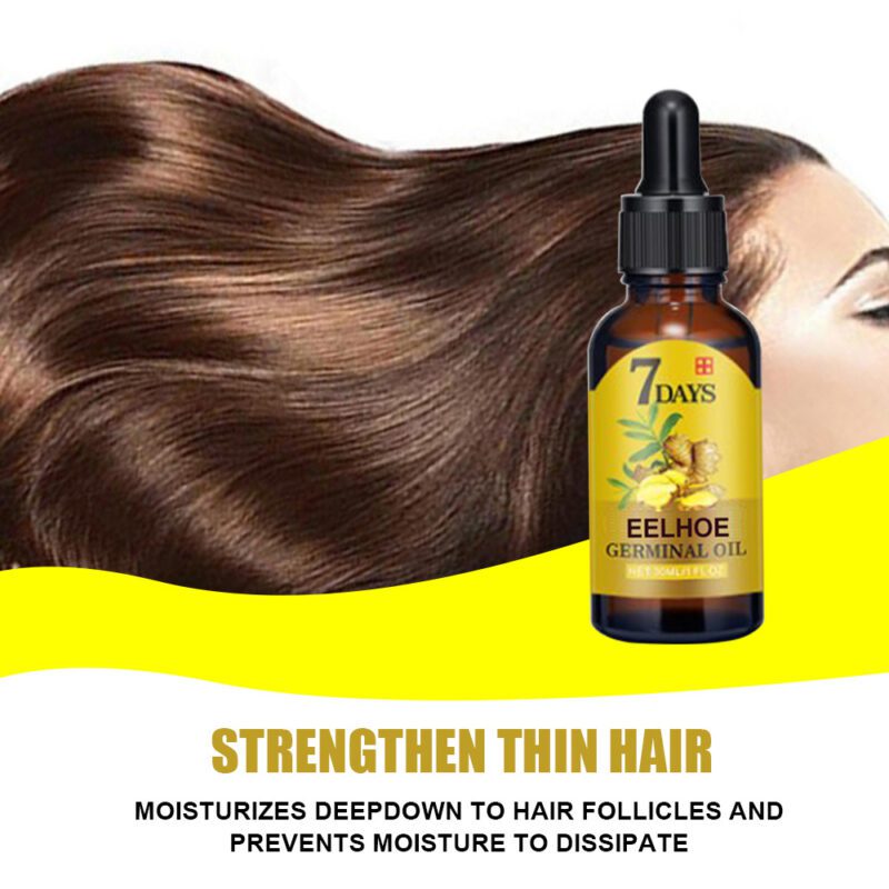 EELHOE Ginger Hair Care - Daily Nourish, Soft Shiny (40ml) - Image 2