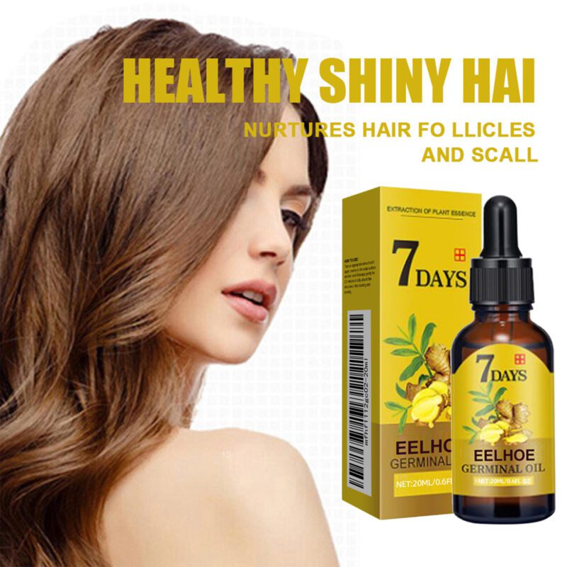 EELHOE Ginger Hair Care - Daily Nourish, Soft Shiny (40ml) - Image 3