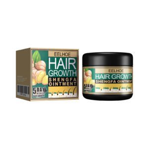EELHOE Ginger Hair Cream - Gentle Daily Scalp Care, Soft & Nourished