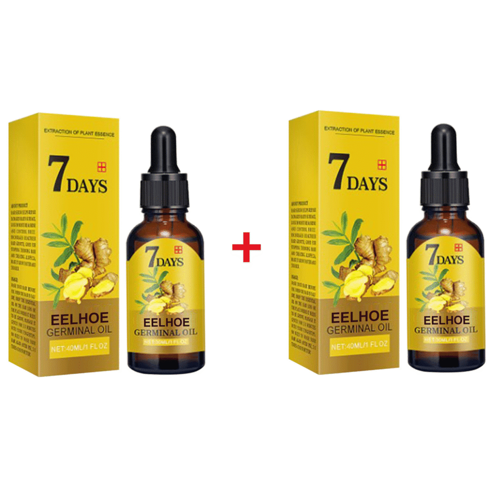 EELHOE Ginger Hair Essence: Gentle Daily Care for Soft, Fluffy Hair (40ml) - Image 2