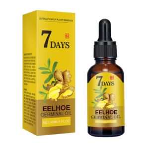 EELHOE Ginger Hair Essence: Gentle Daily Care for Soft, Fluffy Hair (40ml)