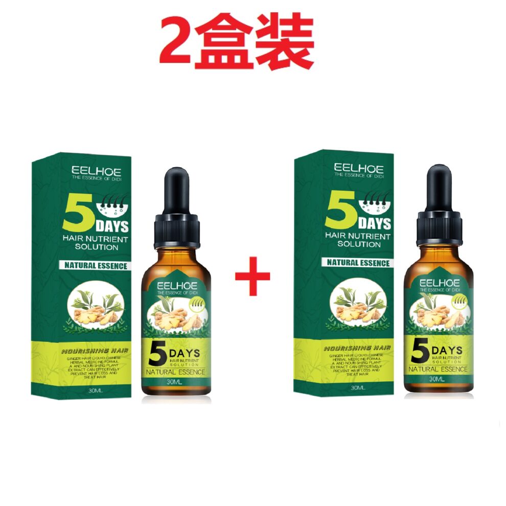 EELHOE Ginger Hair Oil - Daily Care for Soft, Shiny Tresses - Image 2