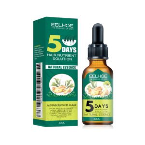 EELHOE Ginger Hair Oil - Daily Care for Soft, Shiny Tresses