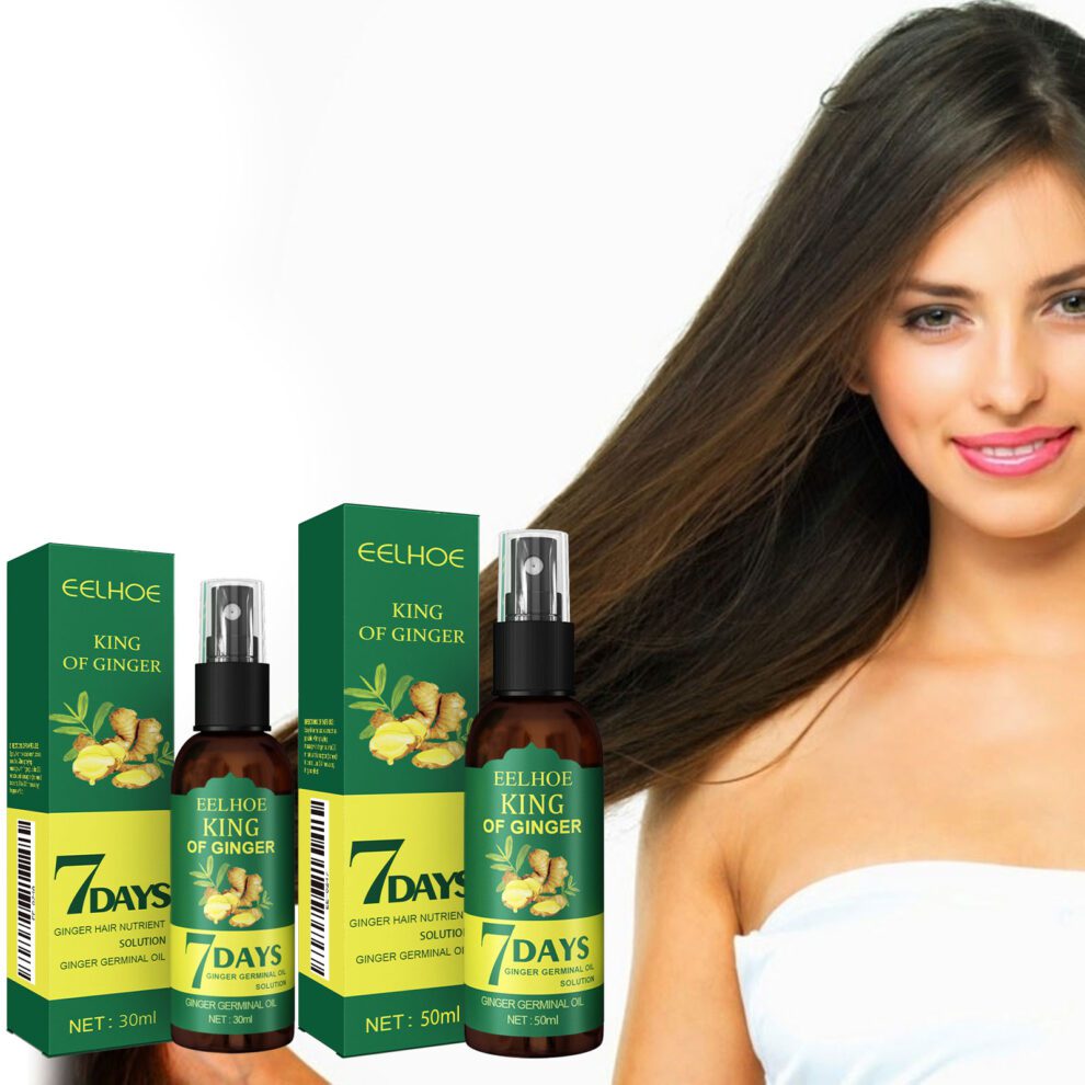 EELHOE Ginger Hair Spray (30 Boxes) Daily Care for Shiny Hair - Image 2