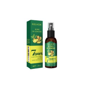 EELHOE Ginger Hair Spray (30 Boxes) Daily Care for Shiny Hair