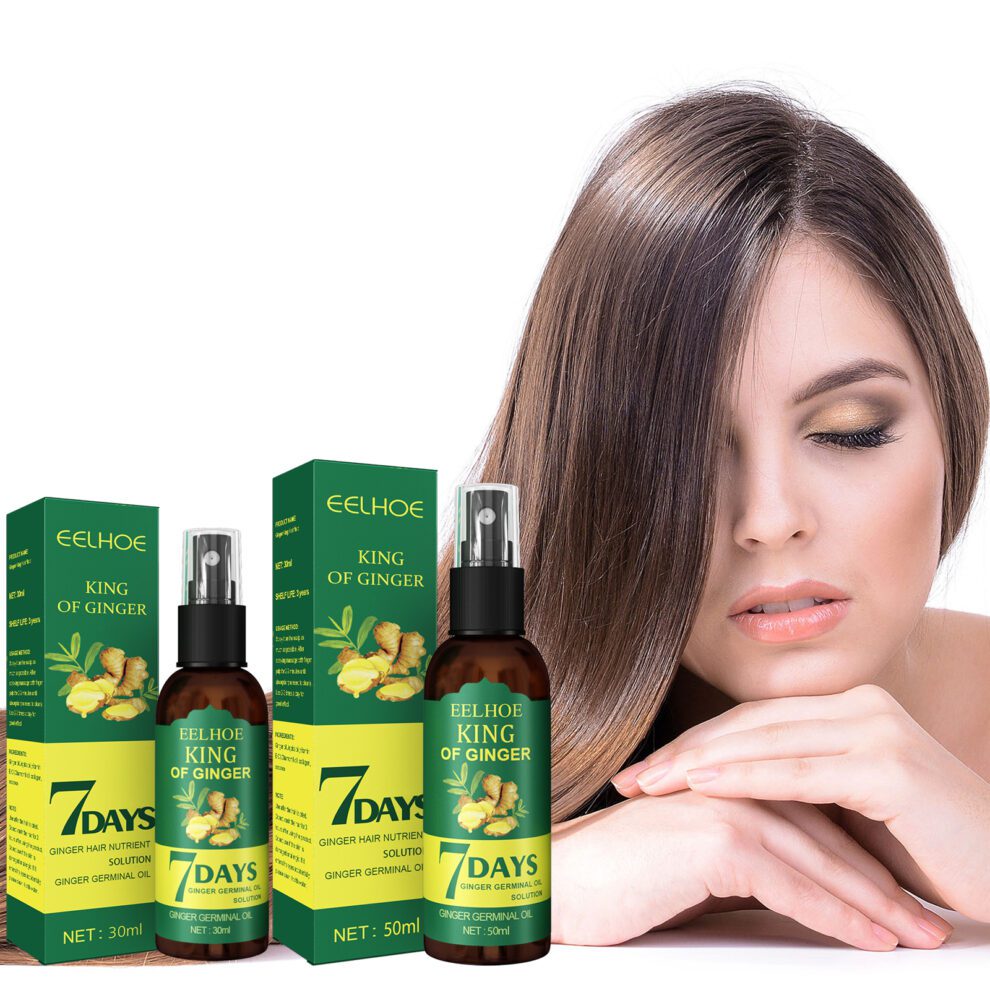 EELHOE Ginger Hair Spray - Daily Care for Happy Hair (50ml) - Image 2