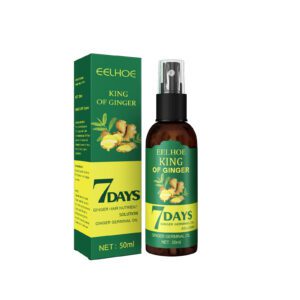 EELHOE Ginger Hair Spray - Daily Care for Happy Hair (50ml)