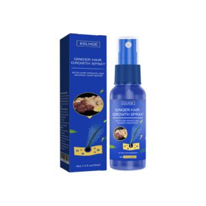EELHOE Ginger Hair Spray: Gentle Daily Care for Soft Shiny Hair