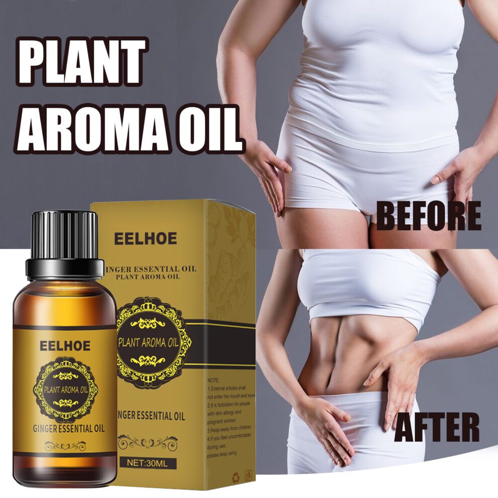 EELHOE Ginger Oil 30ml - Natural Daily Massage for Warm Nourish - Image 2