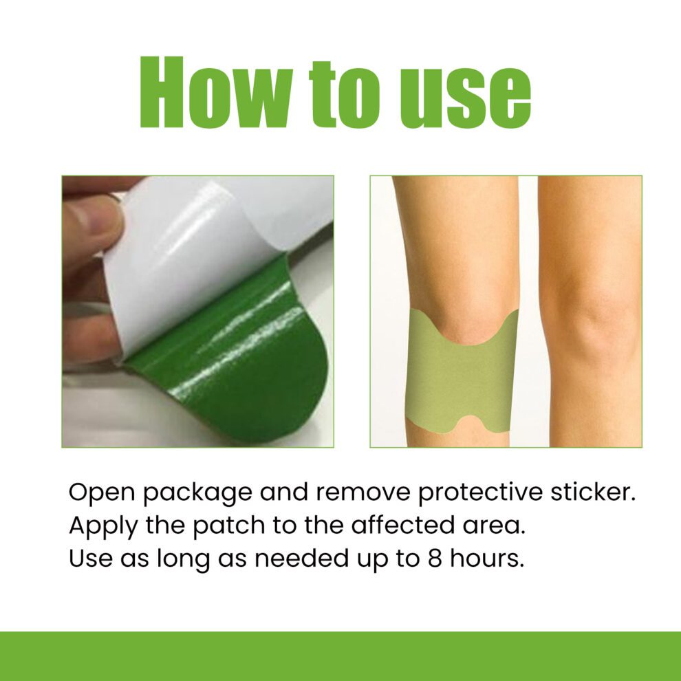 EELHOE Ginger Soothing Patch | Daily Care for Gentle Nurturing Comfort - Image 6