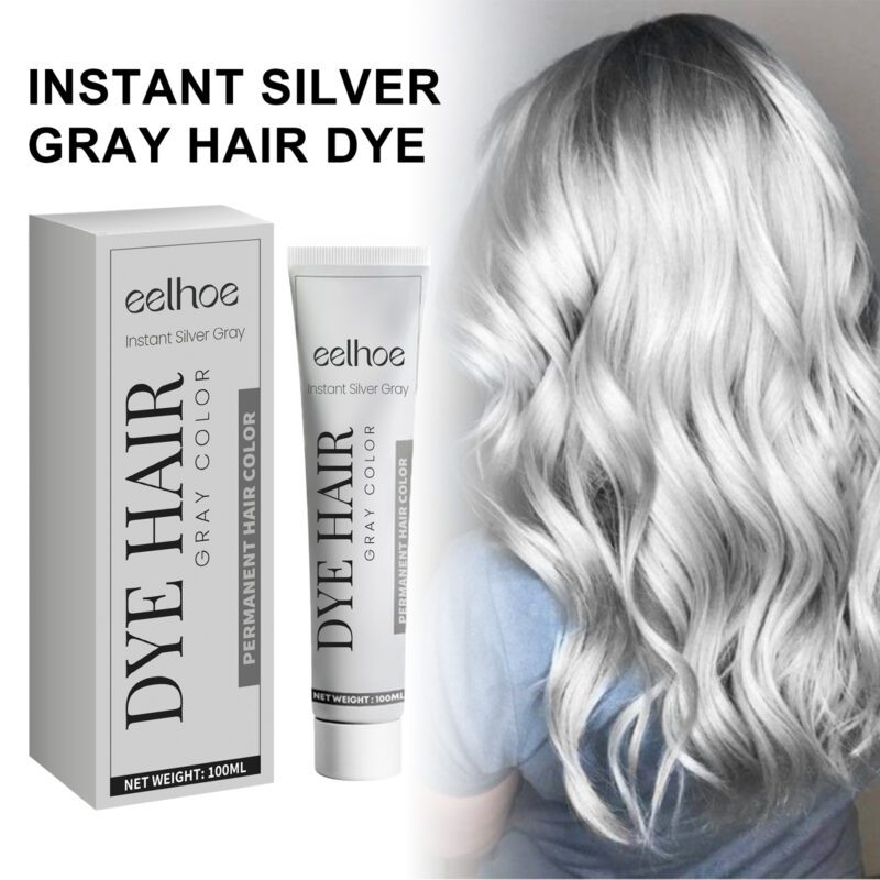 EELHOE Gray Hair Nourisher Natural Color Silky Shine Daily Care - Image 2