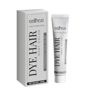 EELHOE Gray Hair Nourisher Natural Color Silky Shine Daily Care