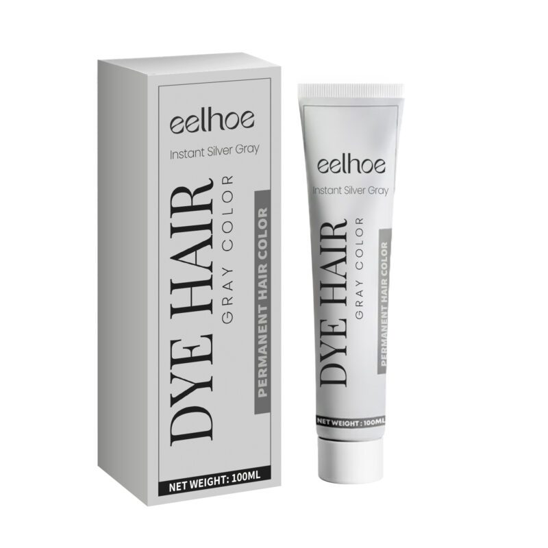 EELHOE Gray Hair Nourisher Natural Color Silky Shine Daily Care