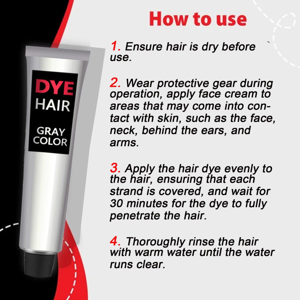 EELHOE Grey Hair Conditioner: Daily Natural Care - Gentle Nourish - Image 5