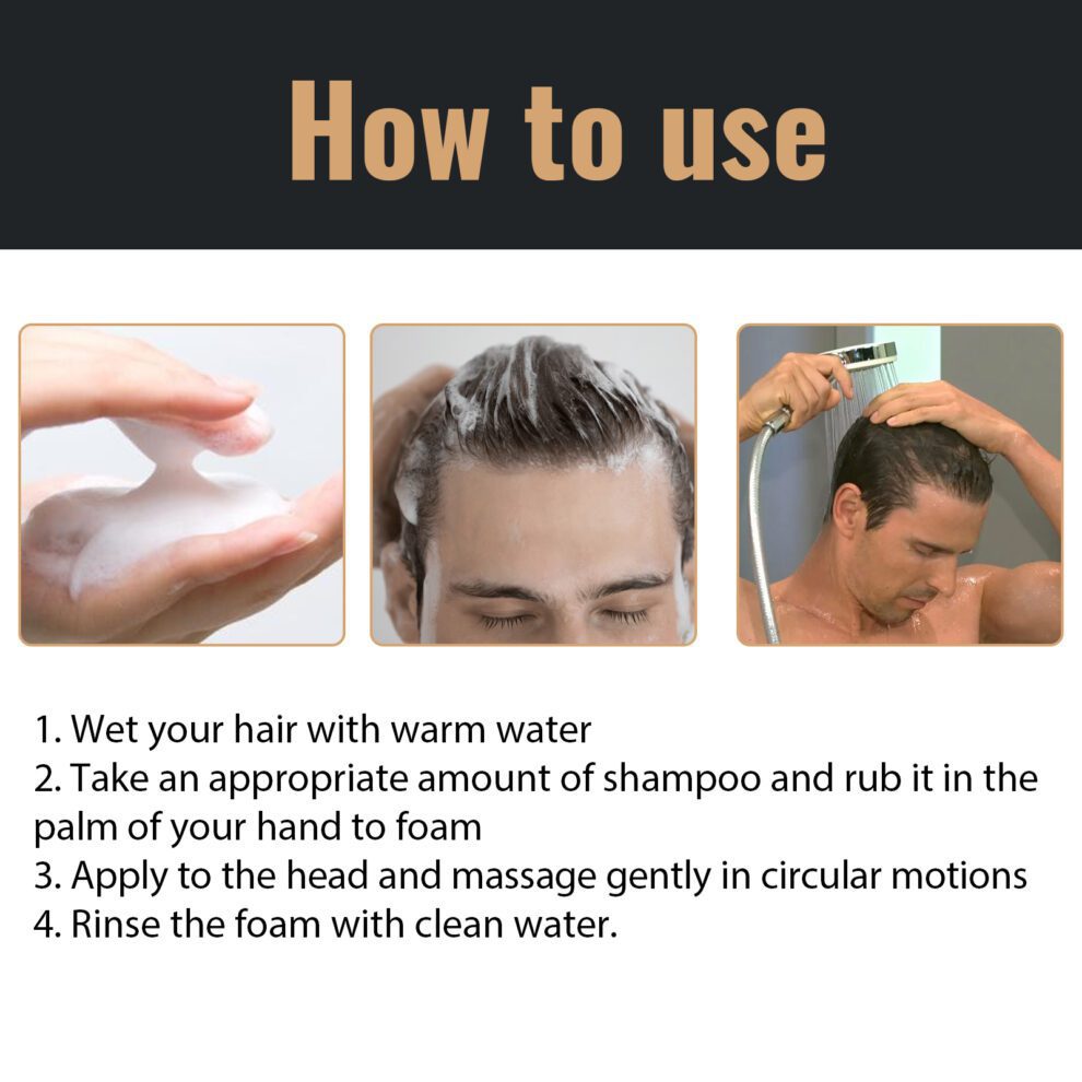 EELHOE Hair Conditioner - Gentle Daily Care for Soft Fluffy Hair - Image 6