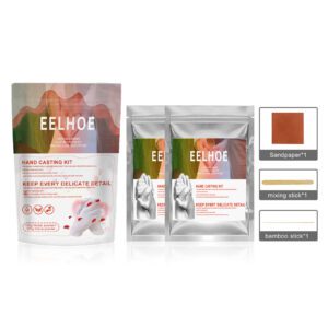 EELHOE Hands Casting Kit, Natural Alginate Love Memory Gift