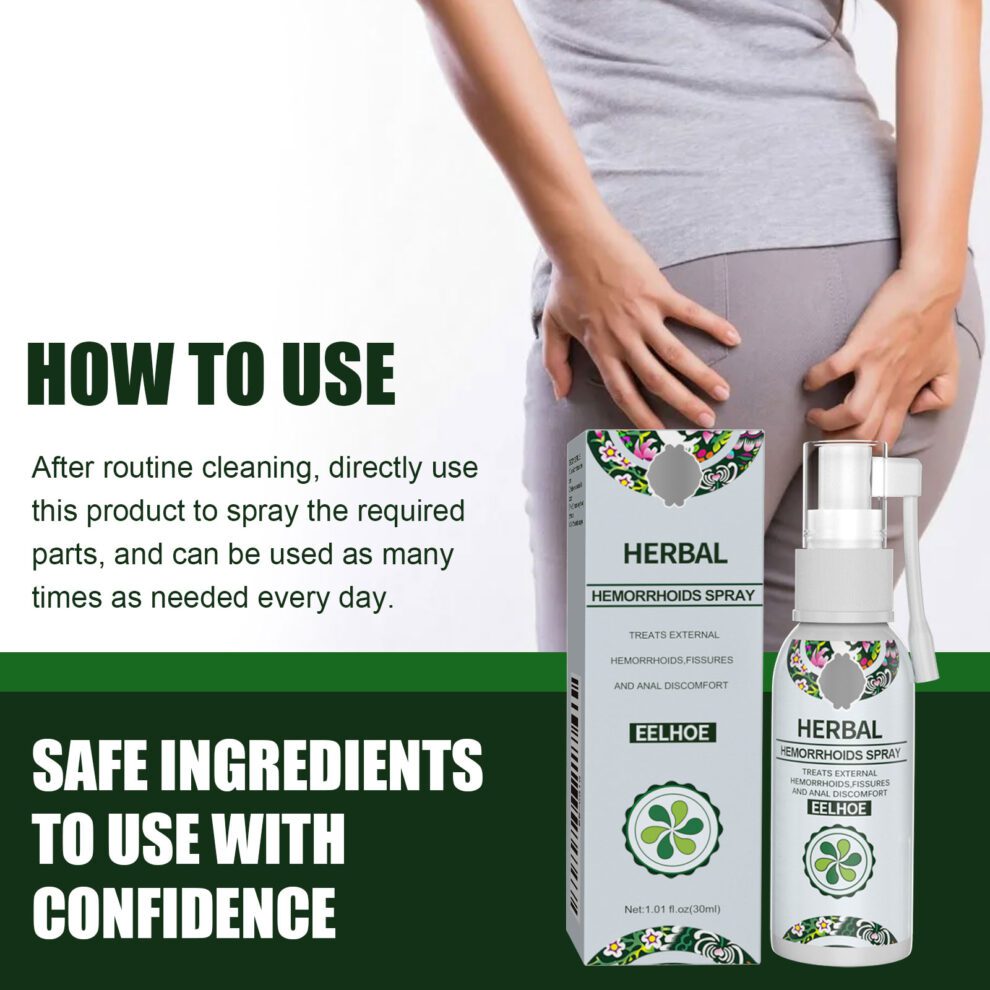 EELHOE Herbal Skin Soothing Spray - Gentle Daily Nourishment - Image 6
