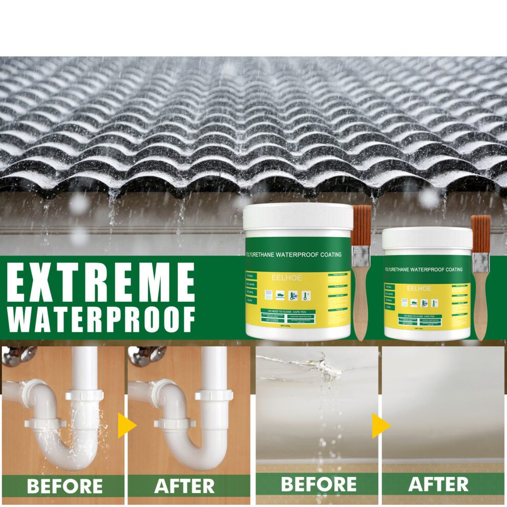 EELHOE Home Leak-Proof Waterproof Adhesive (100g) - Natural Daily Care - Image 2
