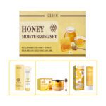 EELHOE Honey Daily Care Set - Gentle Exfoliate & Nourish Skin