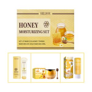 EELHOE Honey Daily Care Set - Gentle Exfoliate & Nourish Skin