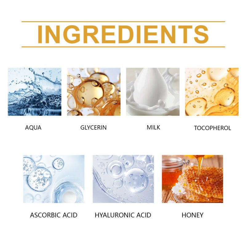 EELHOE Honey Daily Care Set - Gentle Exfoliate & Nourish Skin - Image 6