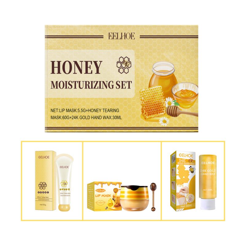 EELHOE Honey Daily Care Set - Gentle Exfoliate & Nourish Skin
