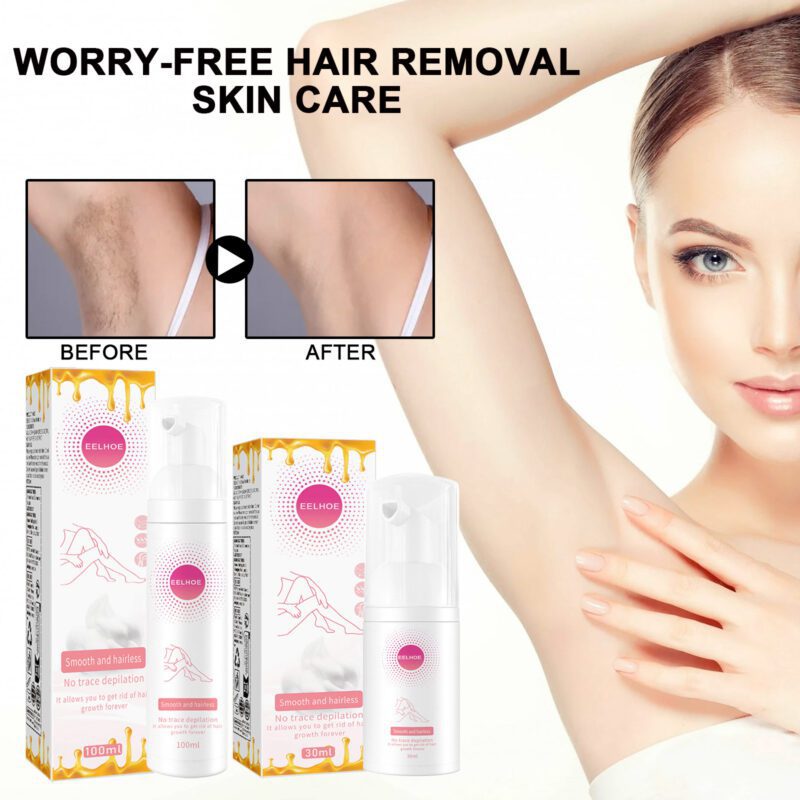 EELHOE Honey Mousse Hair Spray - Gentle Daily Care, Natural Goodness - Image 2