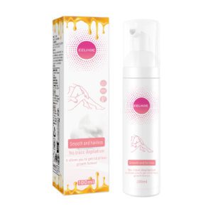 EELHOE Honey Mousse Hair Spray - Gentle Daily Care, Natural Goodness