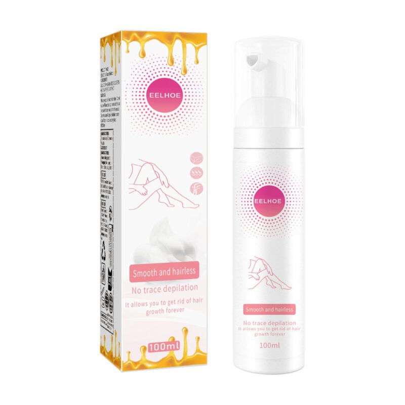 EELHOE Honey Mousse Hair Spray - Gentle Daily Care, Natural Goodness