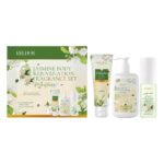 EELHOE Jasmine Body Care Set - Daily Moisturizing & Fresh Scent Delight