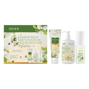 EELHOE Jasmine Body Care Set - Daily Moisturizing & Fresh Scent Delight