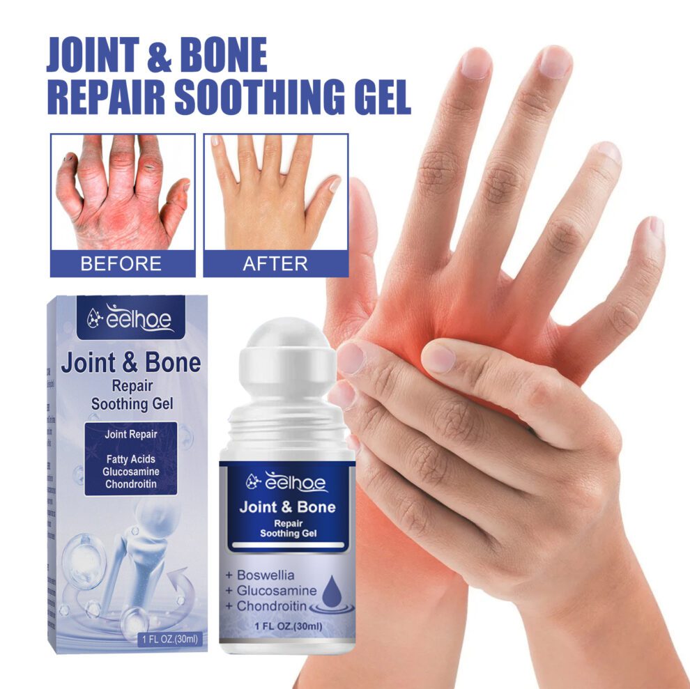 EELHOE Joint Care Gel: Daily Soothe with Natural Ingredients - Image 2
