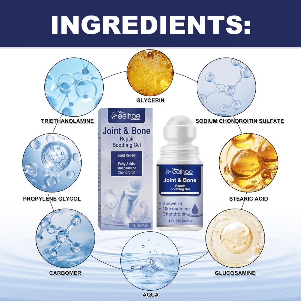 EELHOE Joint Care Gel: Daily Soothe with Natural Ingredients - Image 5