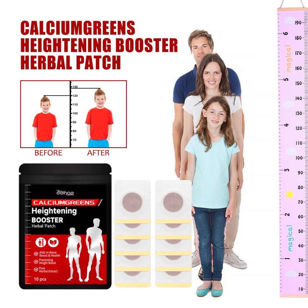 EELHOE Kids' Herbal Foot Patch - Daily Care for Growing Taller - Image 3